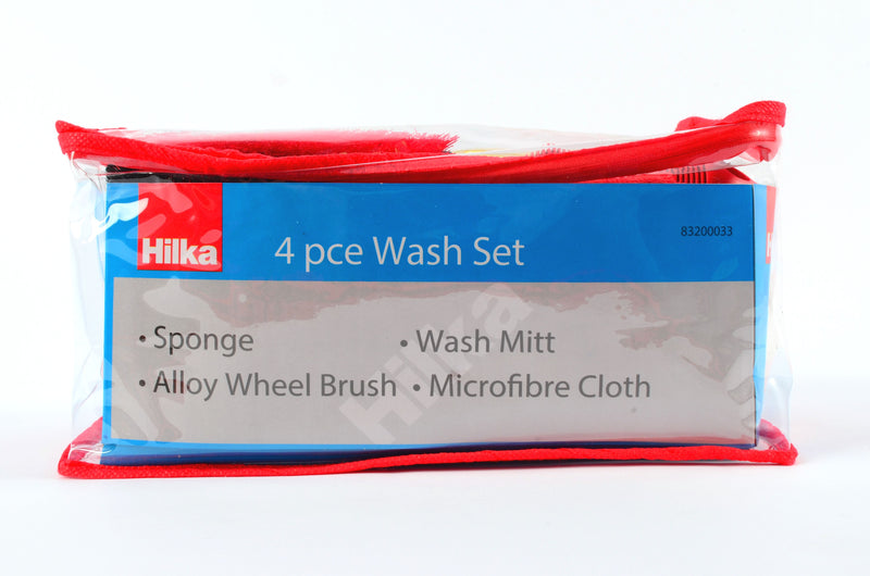 HILKA 4 pce Wash Set