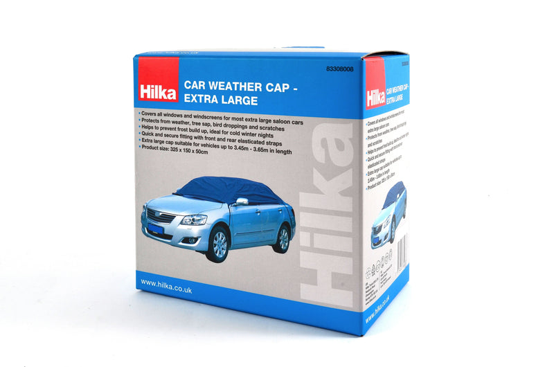 HILKA Car Weather Cap - Extra Large