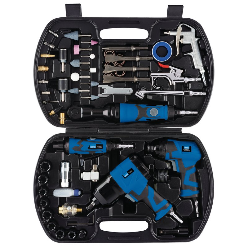 DRAPER Draper Storm Force® Air Tool Kit (68 Piece)