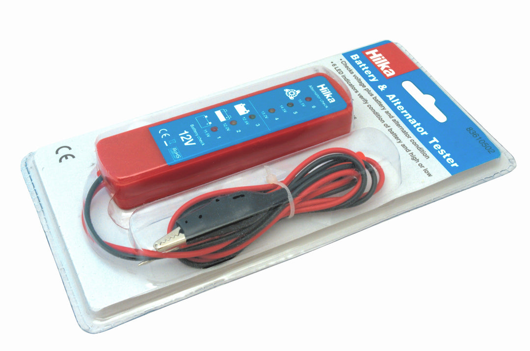 HILKA Battery & Alternator Tester