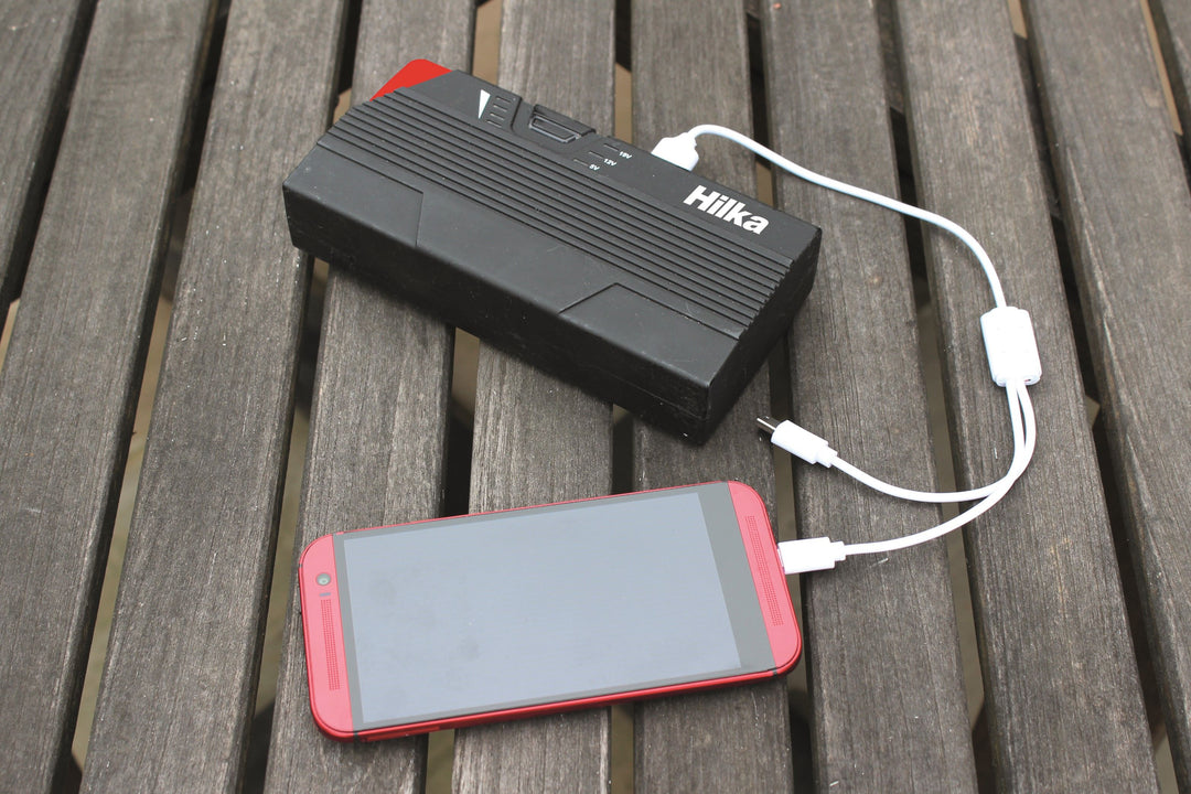 HILKA 600 Amp Jump Starter Power Bank