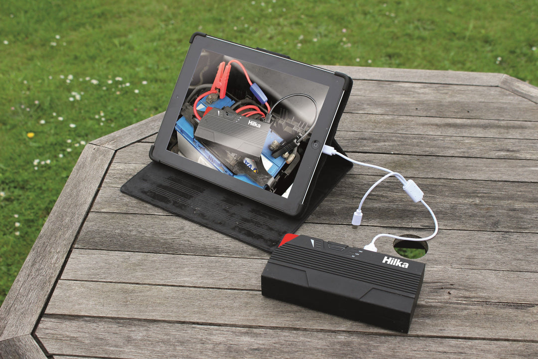 HILKA 600 Amp Jump Starter Power Bank