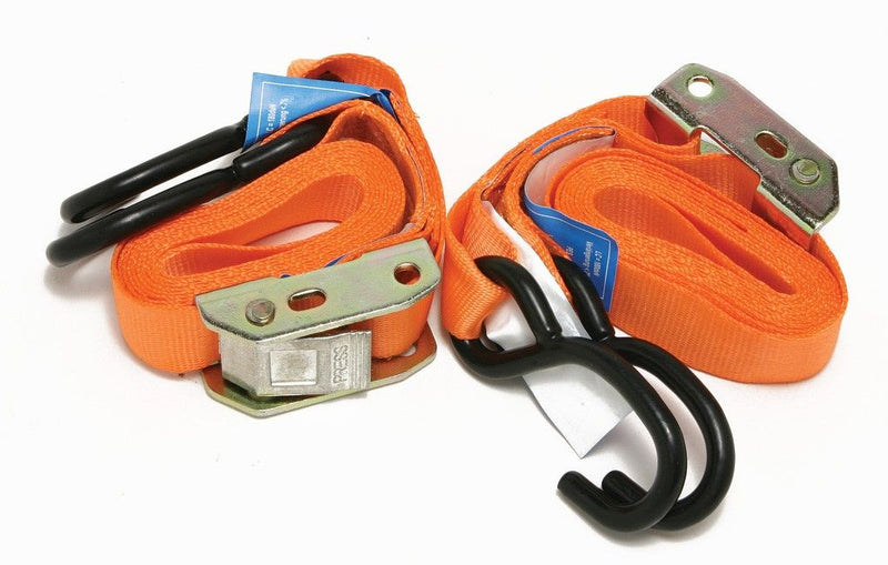 HILKA 2 pce Cam Buckle Straps