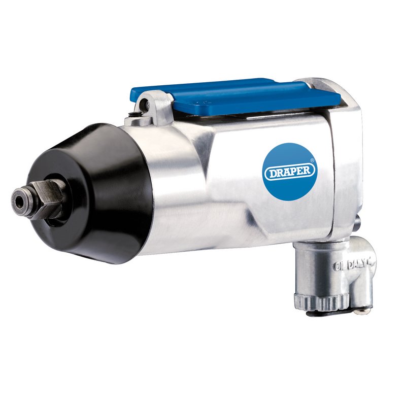 DRAPER Butterfly Type Air Impact Wrench, 3/8" Sq. Dr.