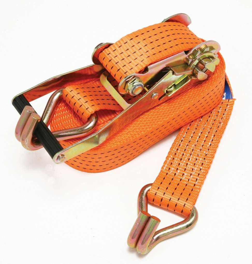 HILKA 50mm x 8m HD Ratchet Tie Down