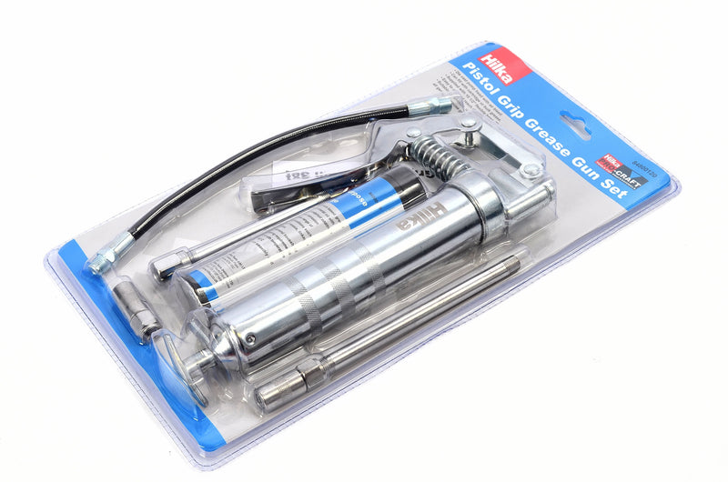 HILKA Manual Grease Gun Set