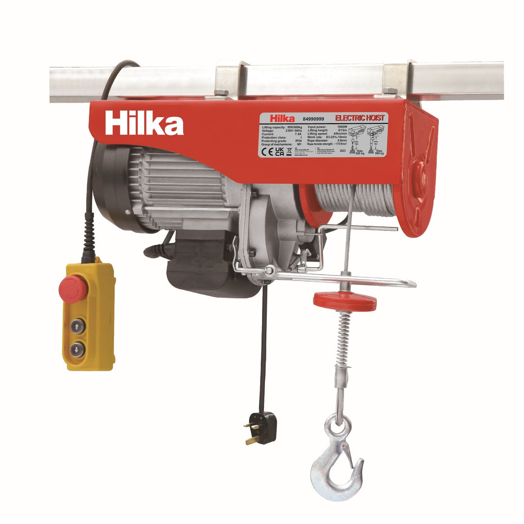 HILKA 999kg Electric Hoist