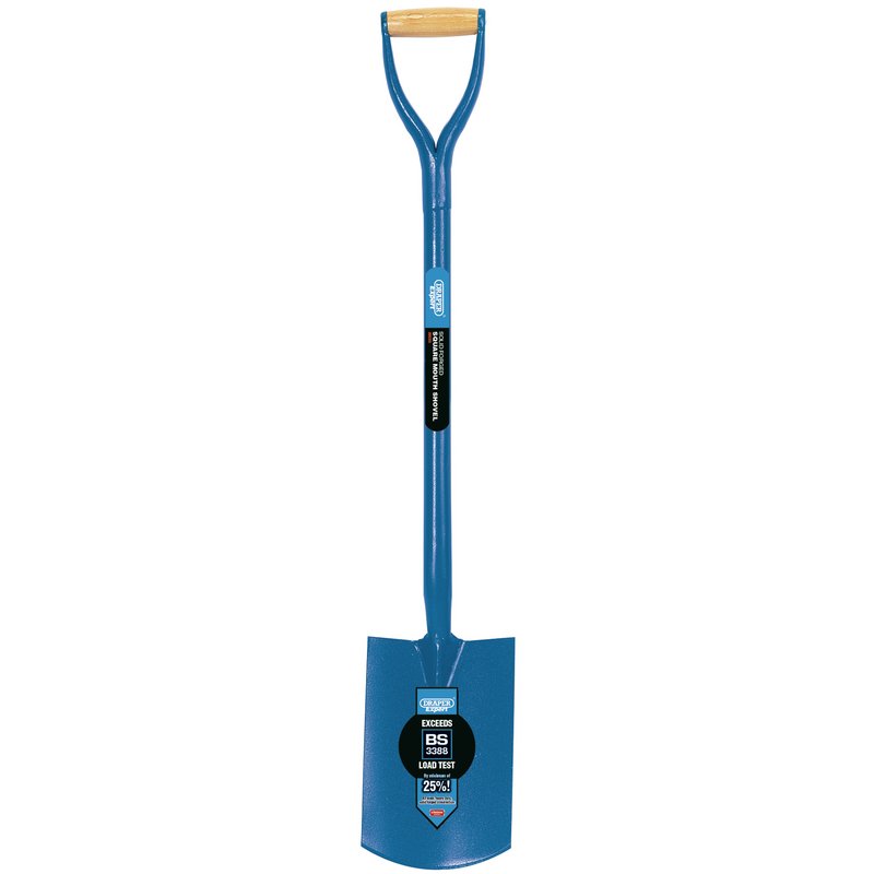 DRAPER Expert All Steel Contractors Square Mouth Spade