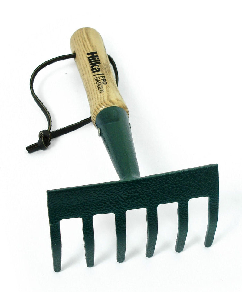 HILKA Carbon Steel Hand Rake