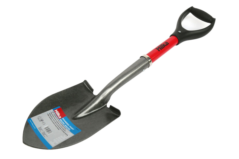 HILKA Rounded Point Micro Shovel