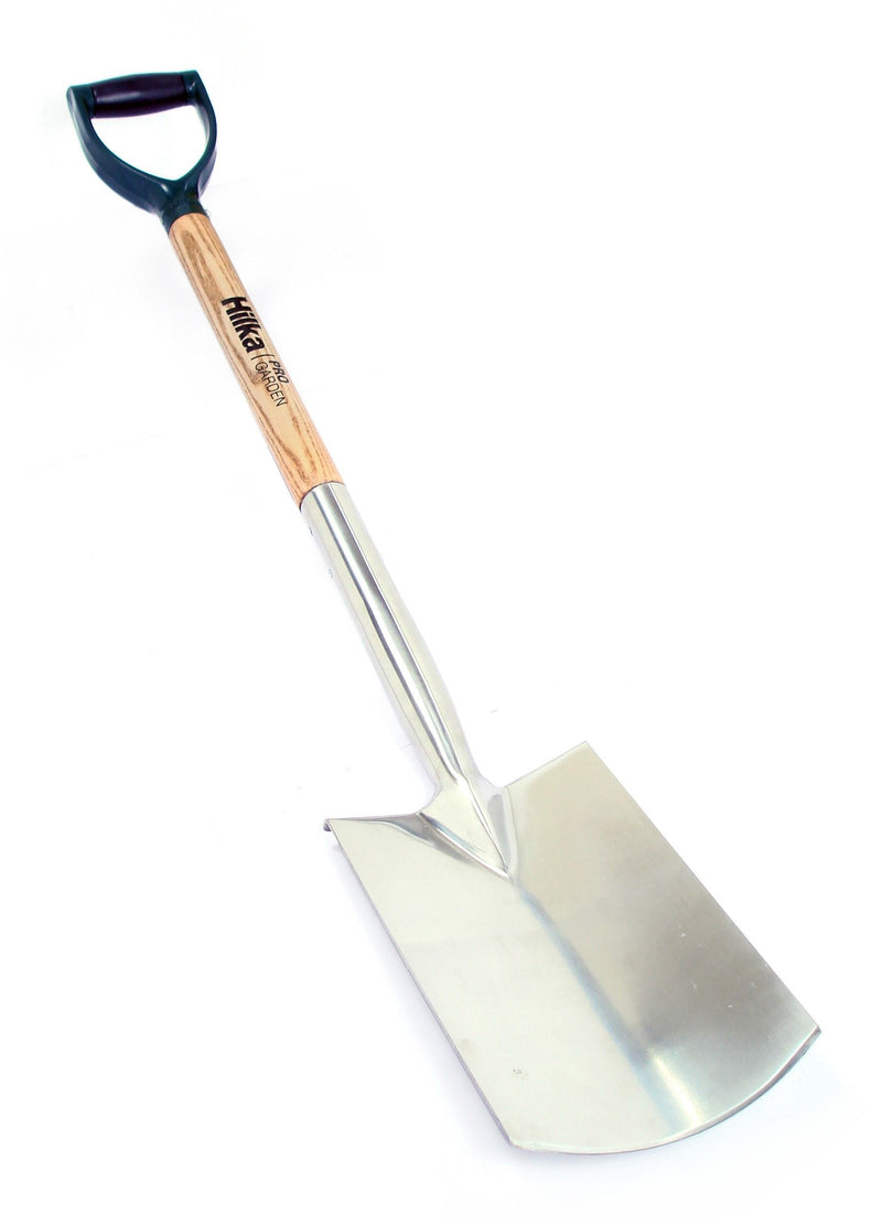 HILKA Stainless Steel Digging Spade