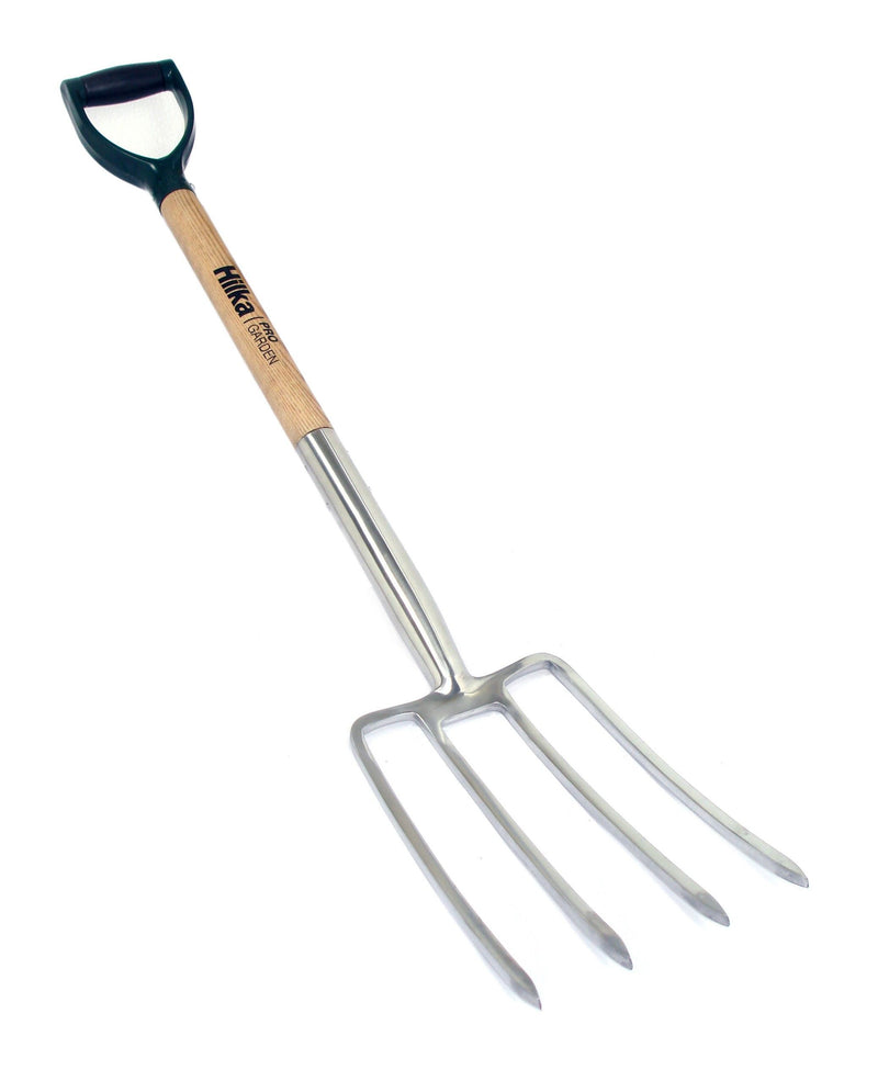 HILKA Stainless Steel Digging Fork