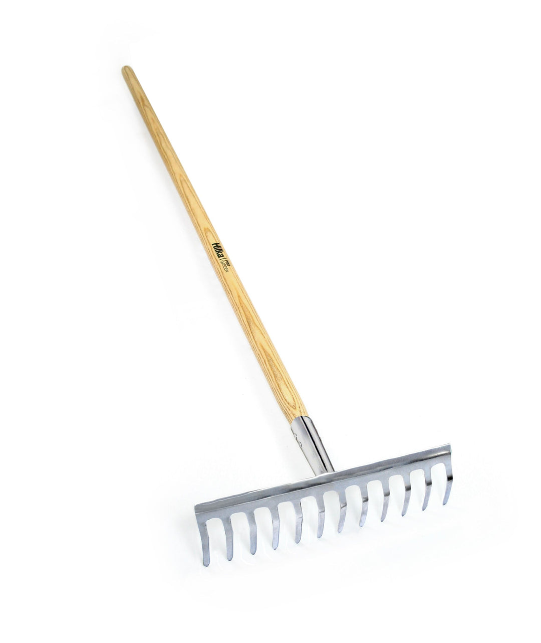 HILKA Stainless Steel 12 Tooth Rake