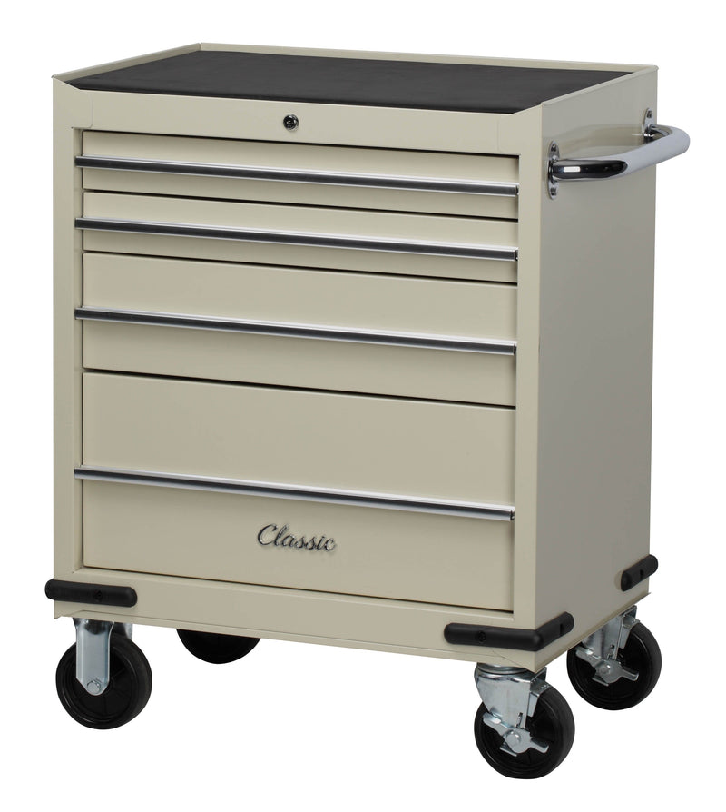 HILKA Classic 4 Drawer Trolley