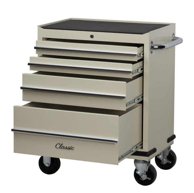 HILKA Classic 4 Drawer Trolley