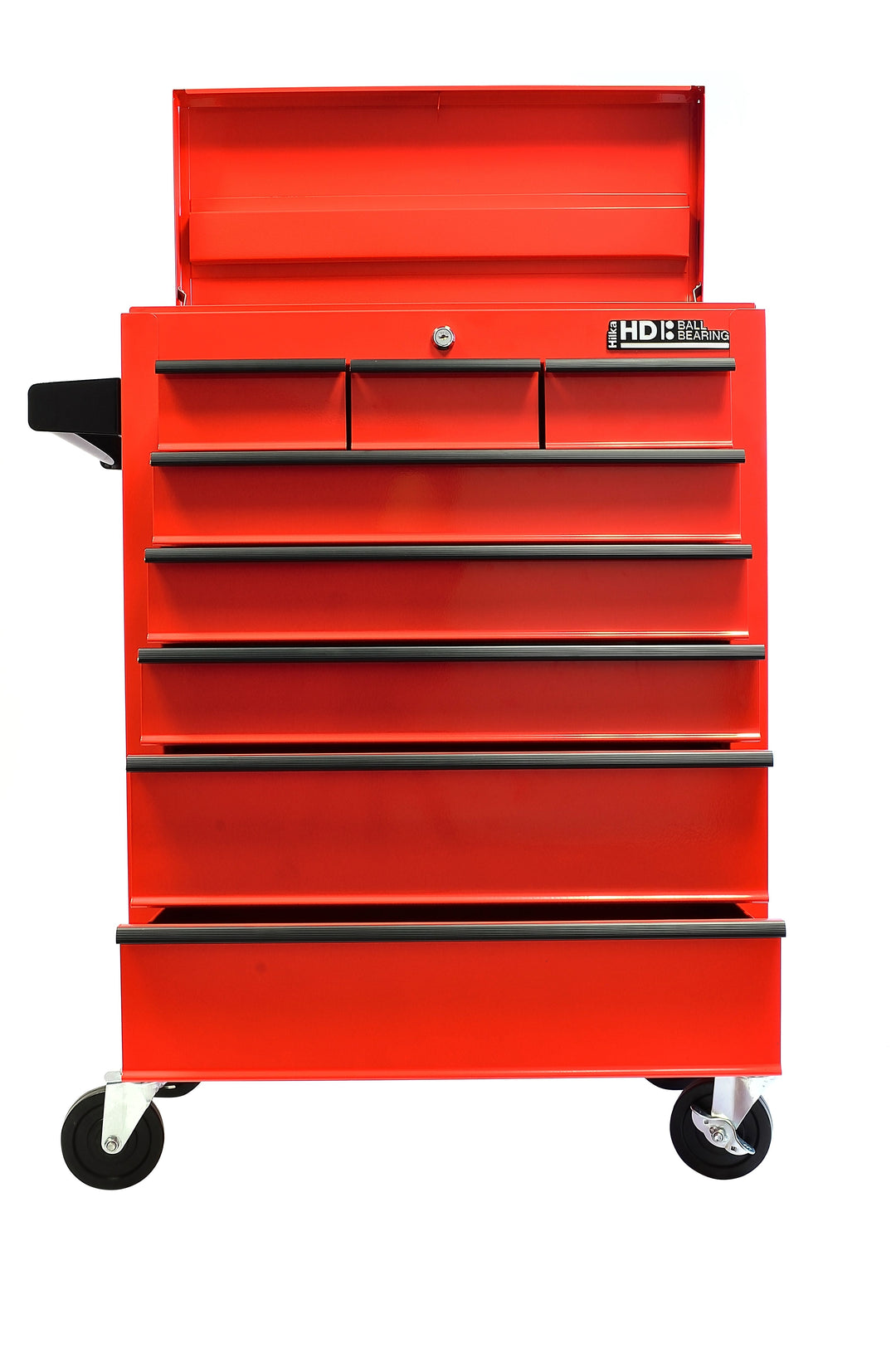 HILKA HD 8 Drawer Trolley with Lid Storage BBS