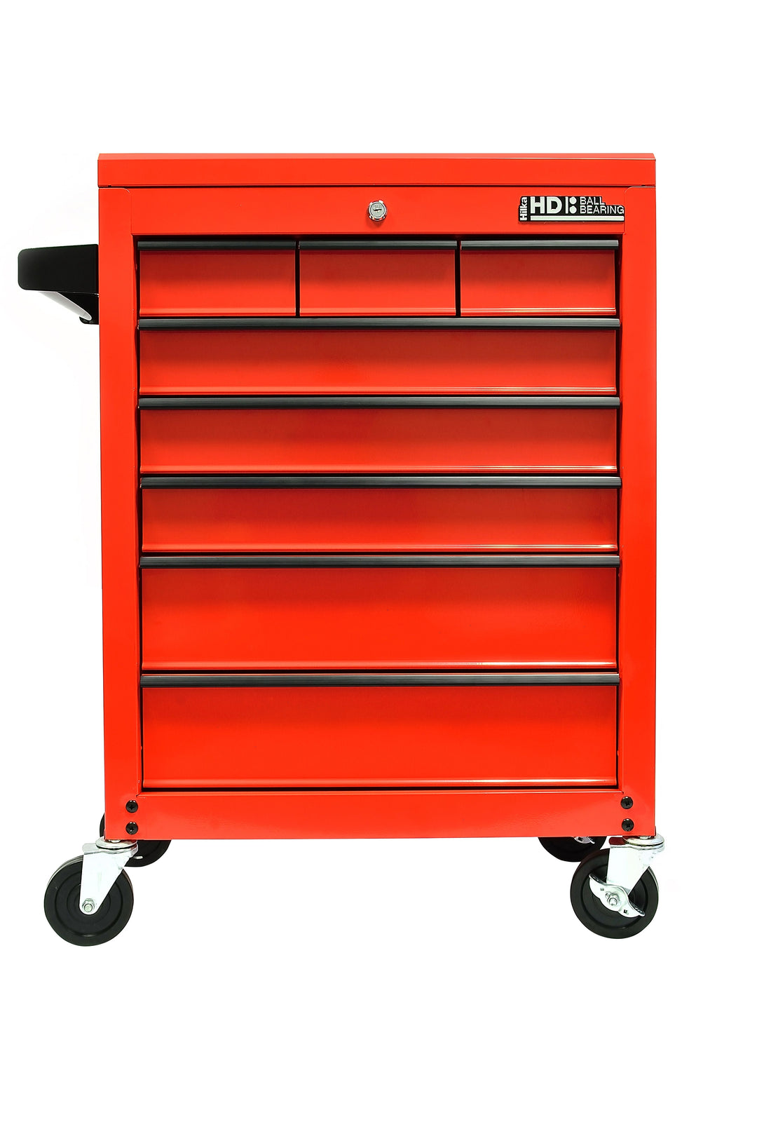 HILKA HD 8 Drawer Trolley with Lid Storage BBS