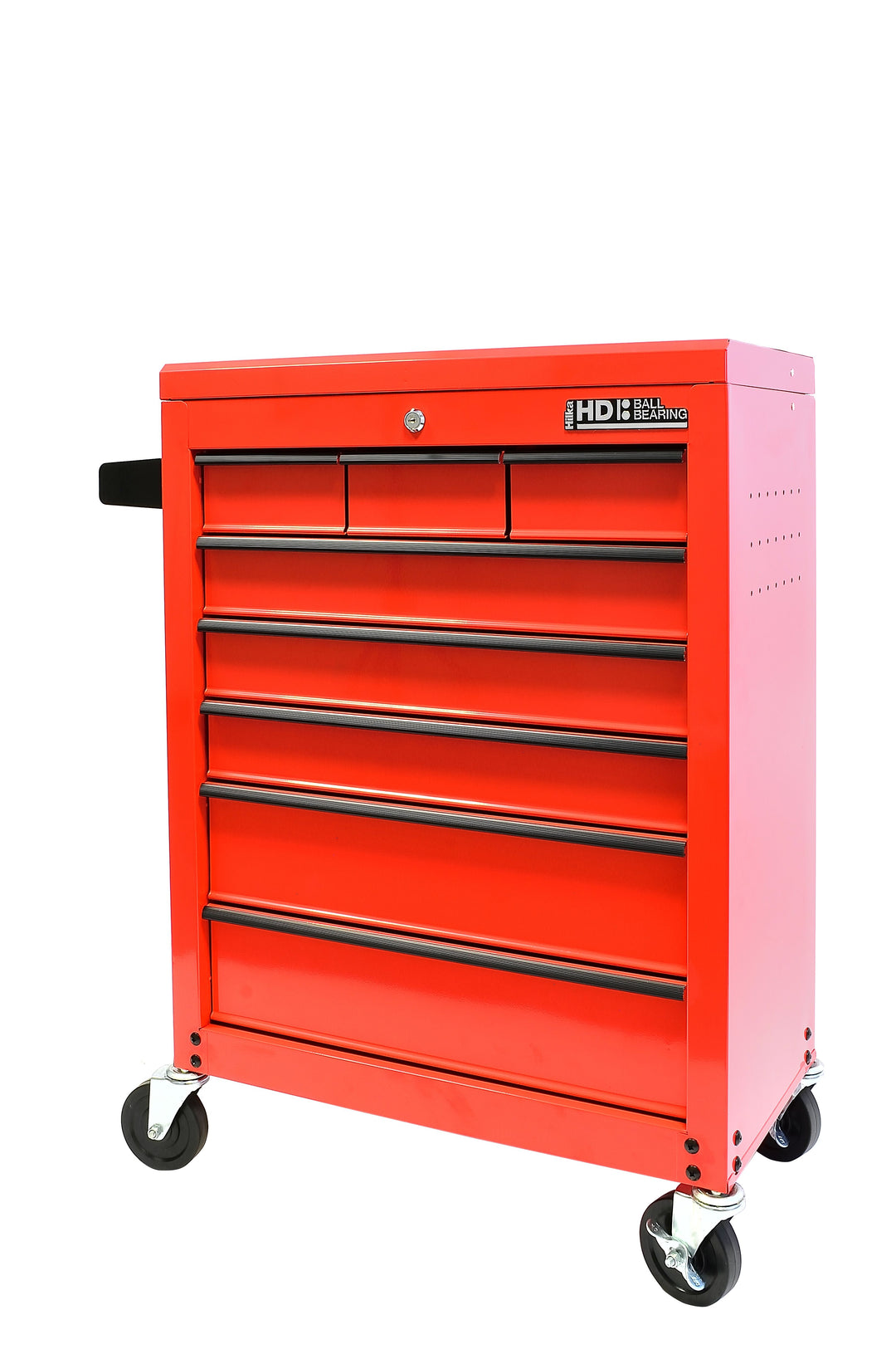 HILKA HD 8 Drawer Trolley with Lid Storage BBS