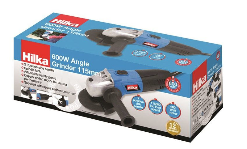 HILKA 600w Angle Grinder