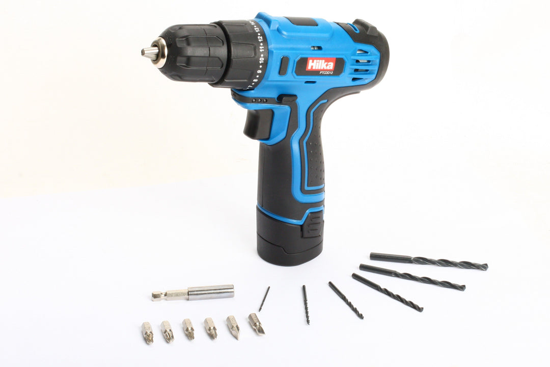 HILKA 12v Li-ion Cordless Drill Driver