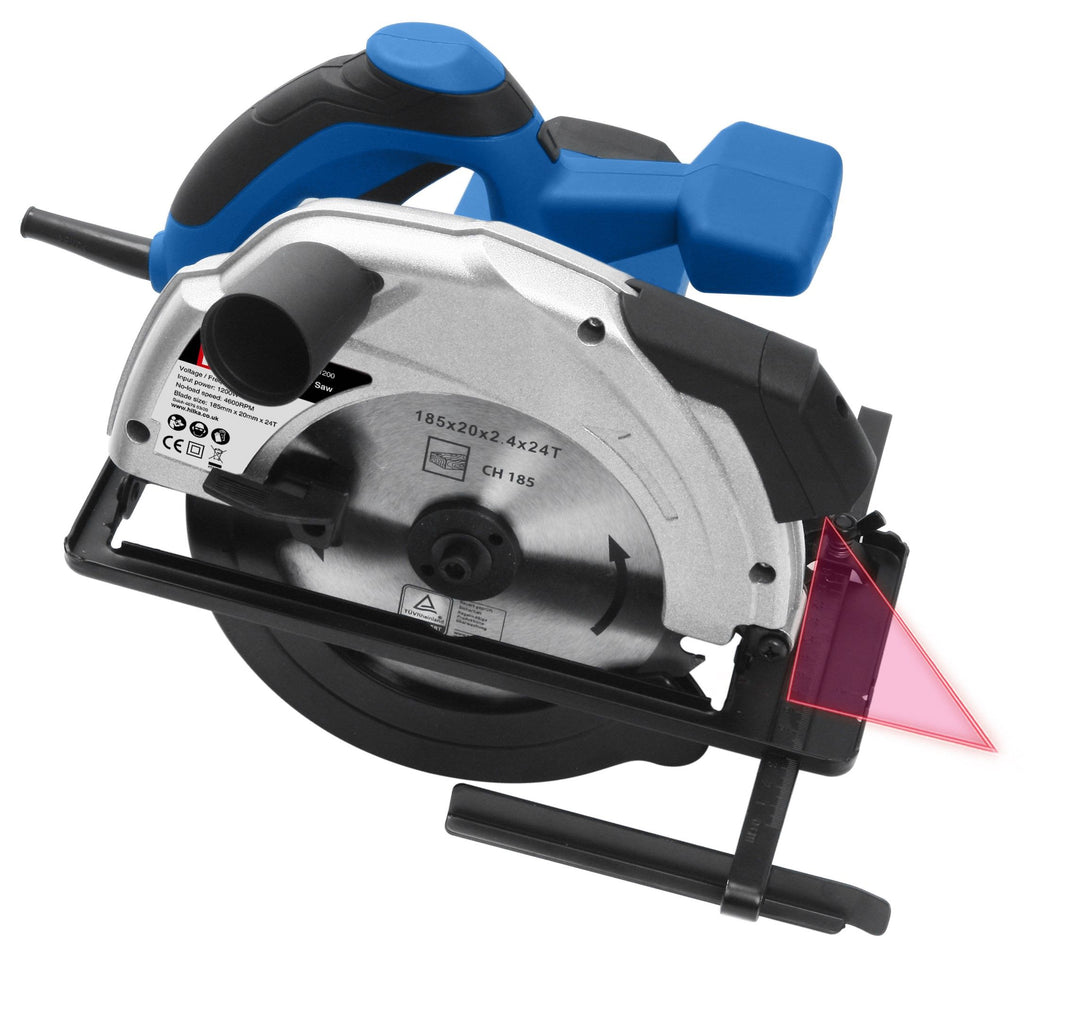 HILKA 1200w 185mm Circular Saw