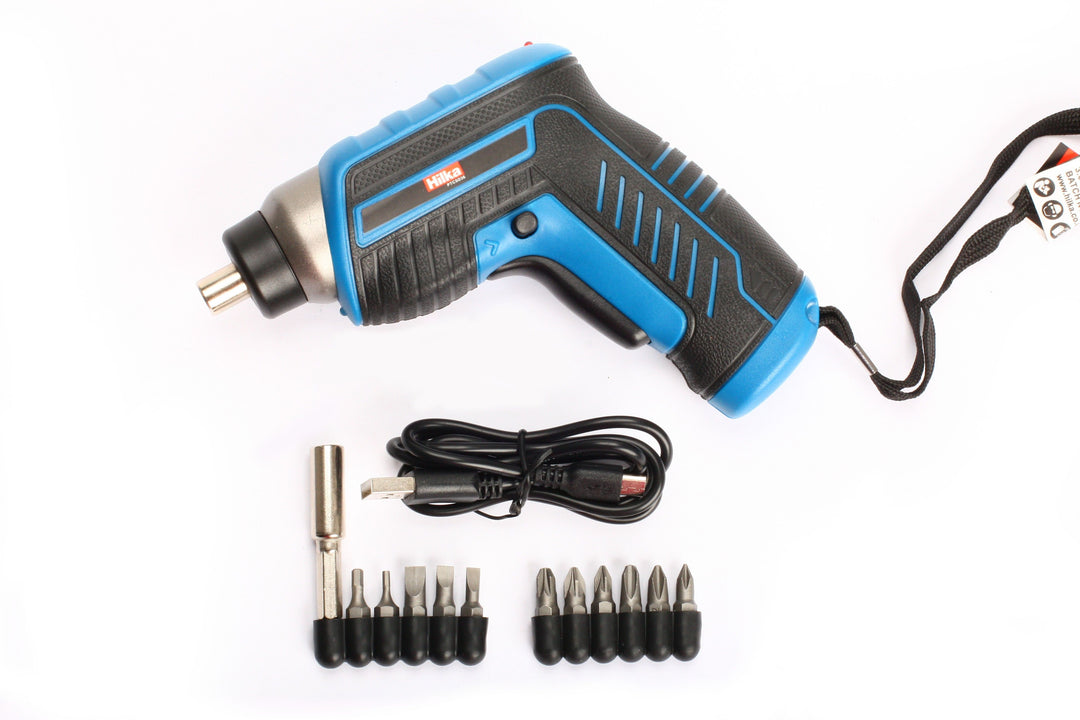 HILKA 3.6v Li-ion Cordless Screwdriver