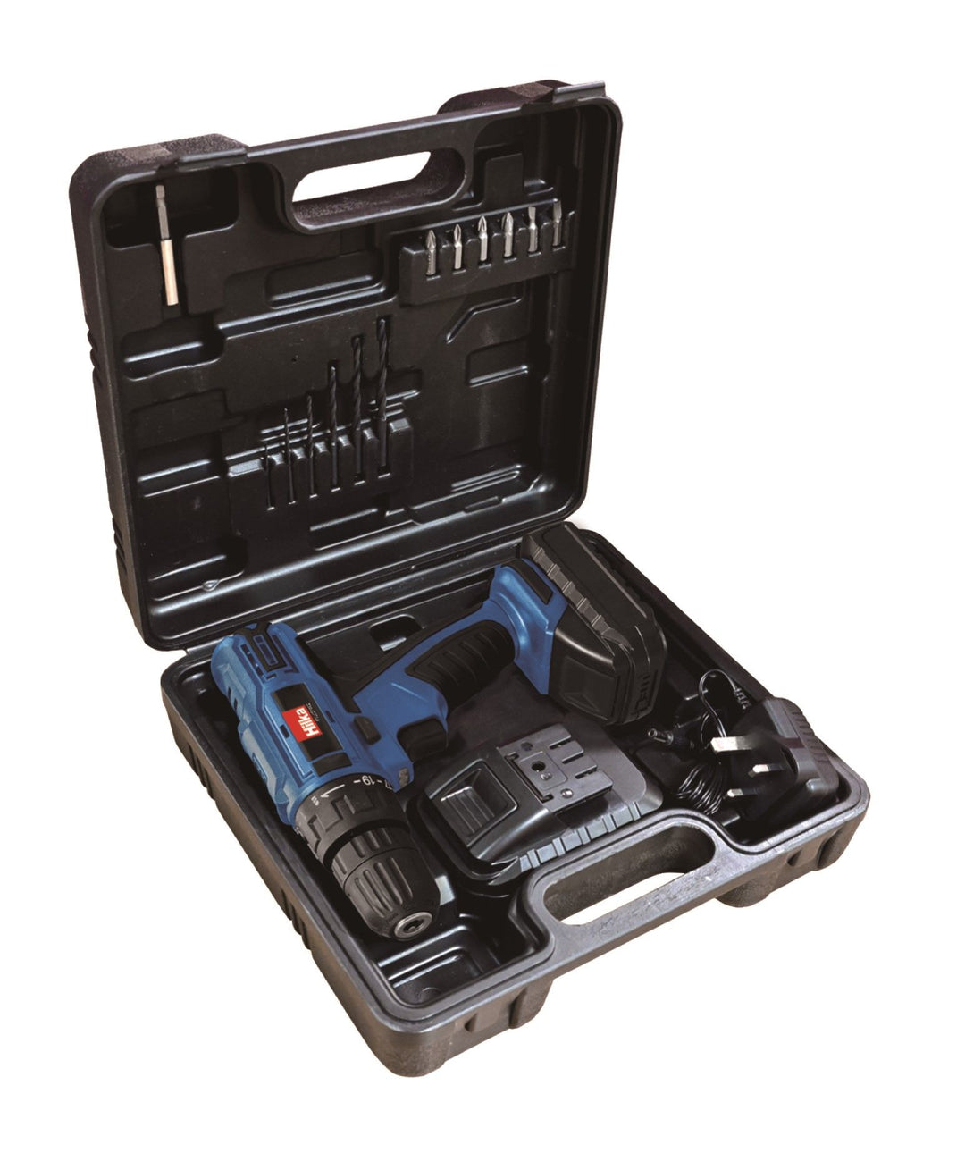 HILKA 18V Li-ion Cordless Drill/Driver with Two Batteries