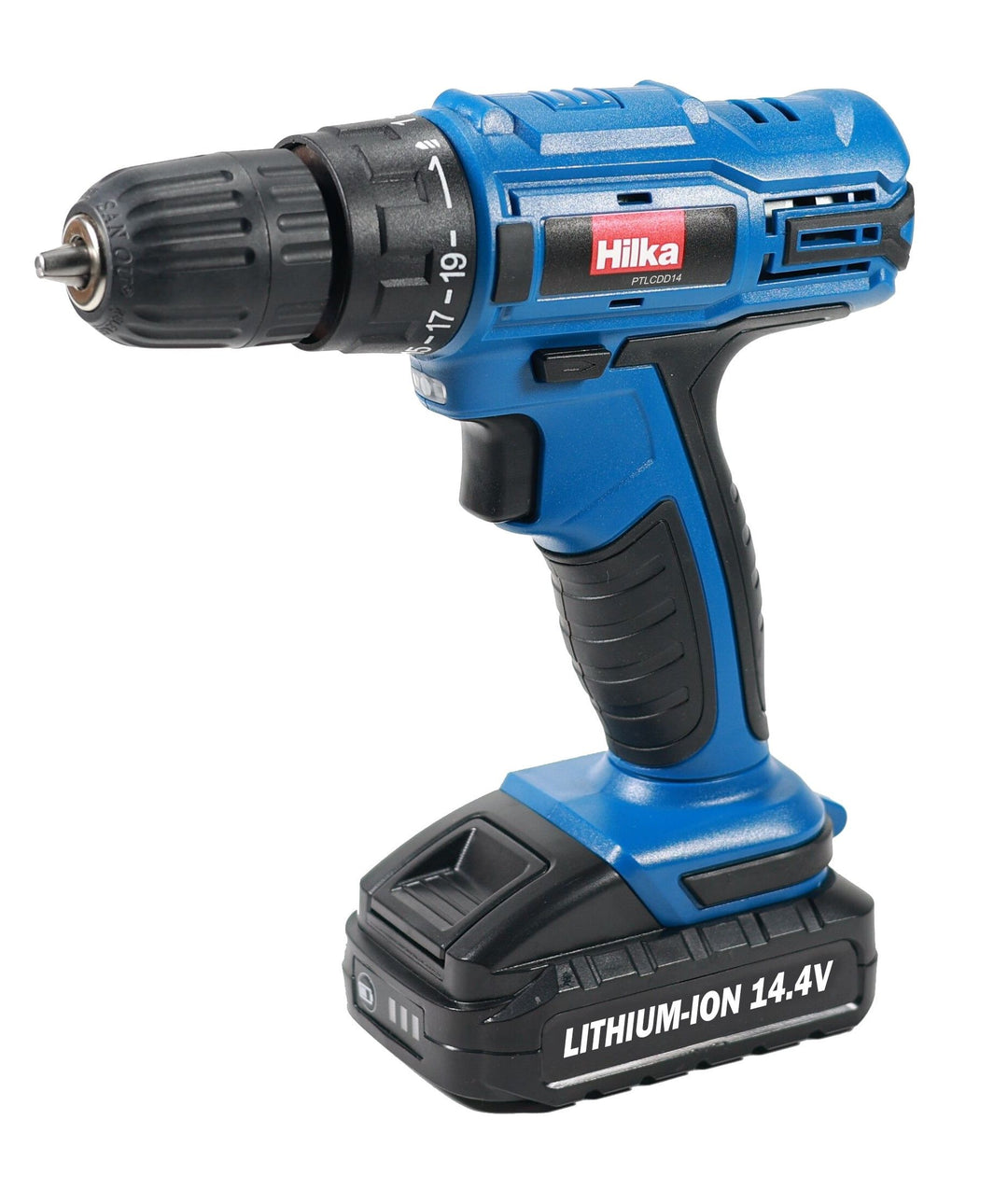 HILKA 14.4v Li-ion Cordless Drill Driver