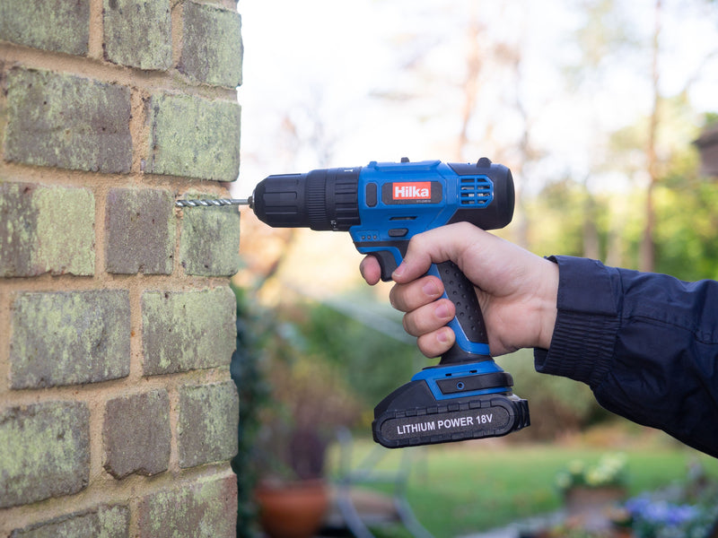 HILKA 18v Li-ion Cordless Hammer Drill in BMC