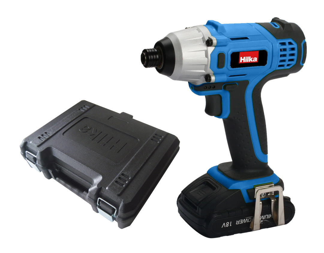 HILKA 18V Li-ion Cordless Impact Driver