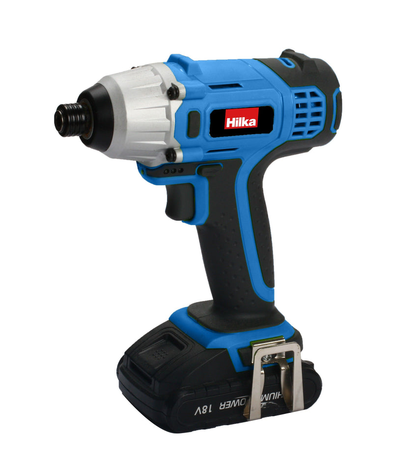 HILKA 18V Li-ion Cordless Impact Driver