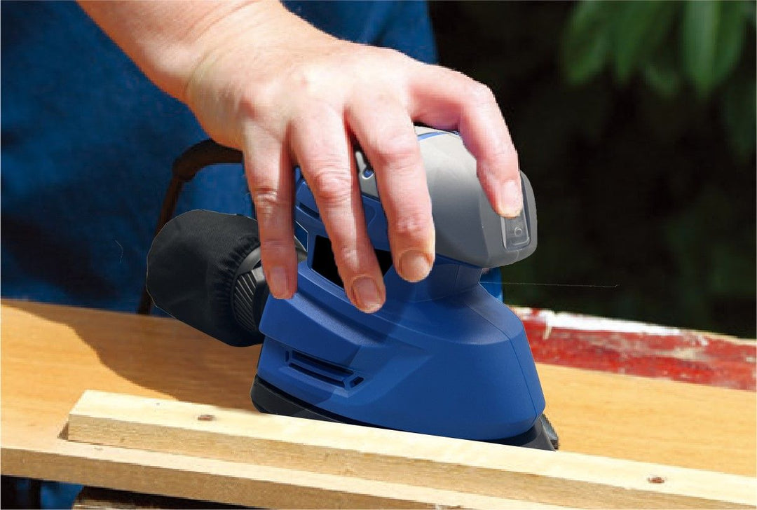 HILKA 130w Detail Palm Sander