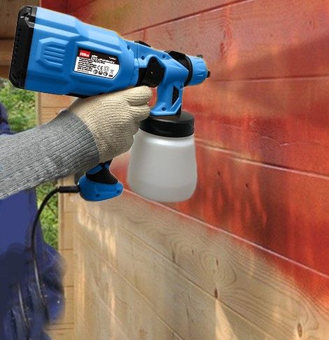 HILKA 550W Electric Paint Spray Gun