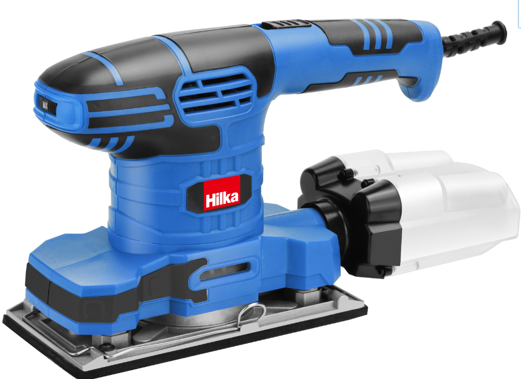 HILKA 260w Orbital Sander 1/3 Sheet