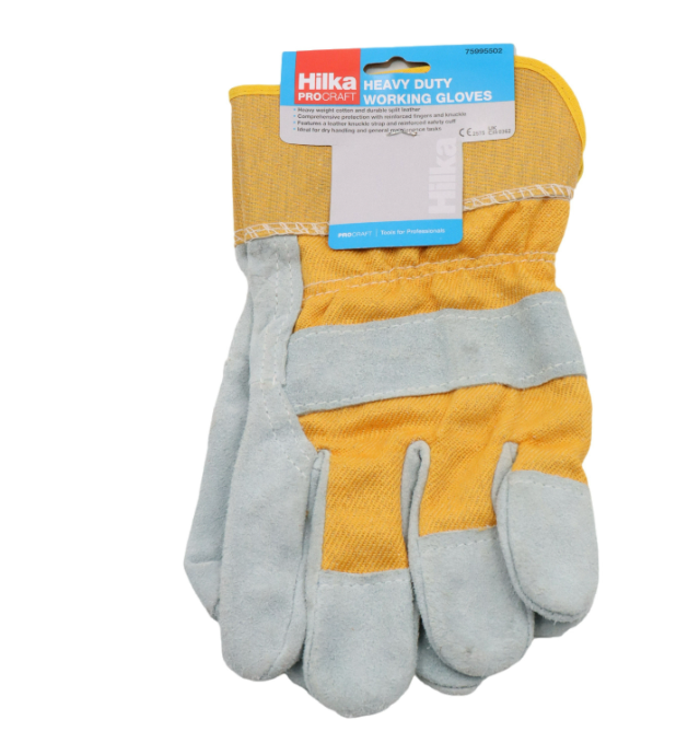 HILKA Heavy Duty Work Gloves