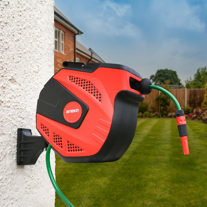 15M Auto-Retractable Hose Reel - Bargain LAB