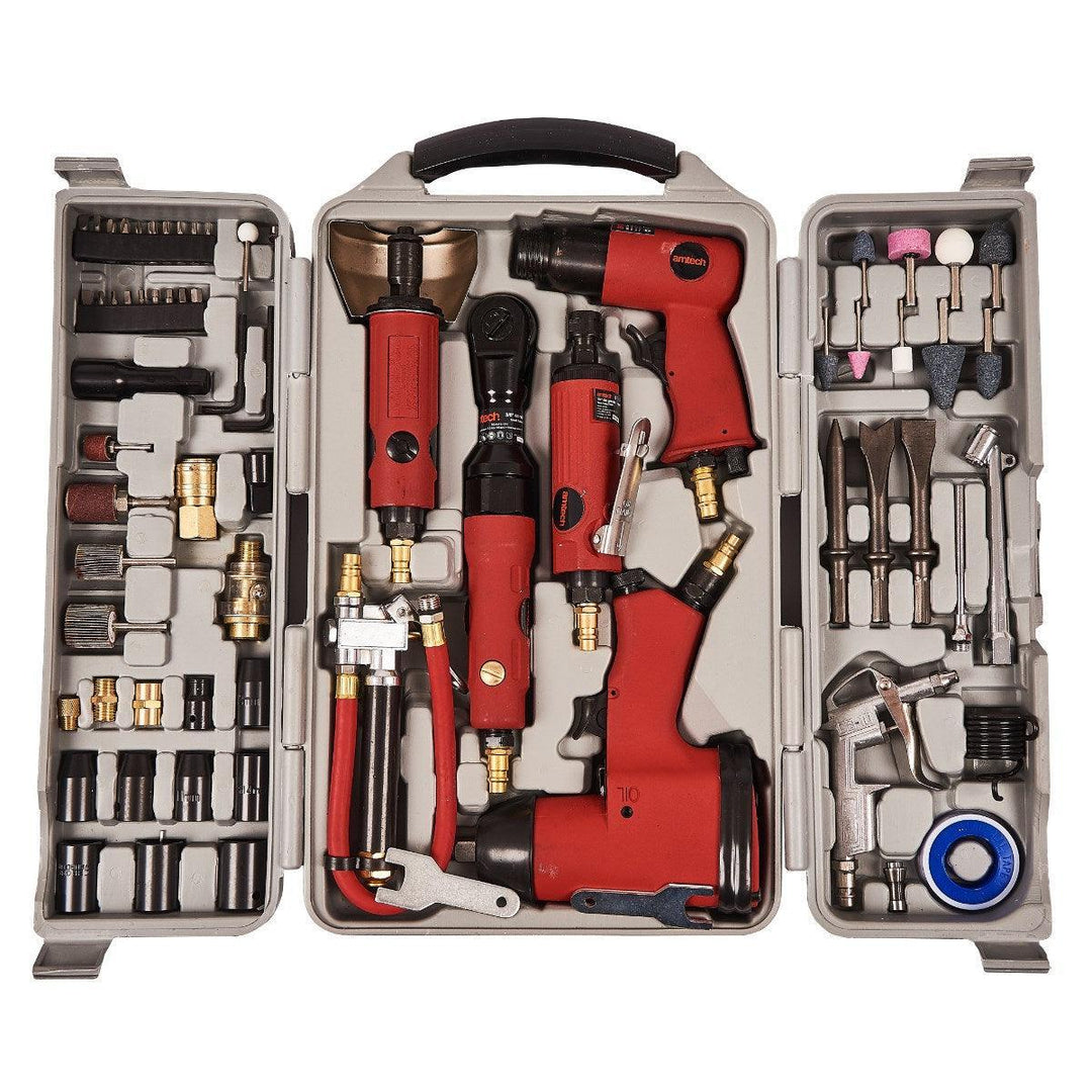 77 Piece Air Tool Kit - Bargain LAB