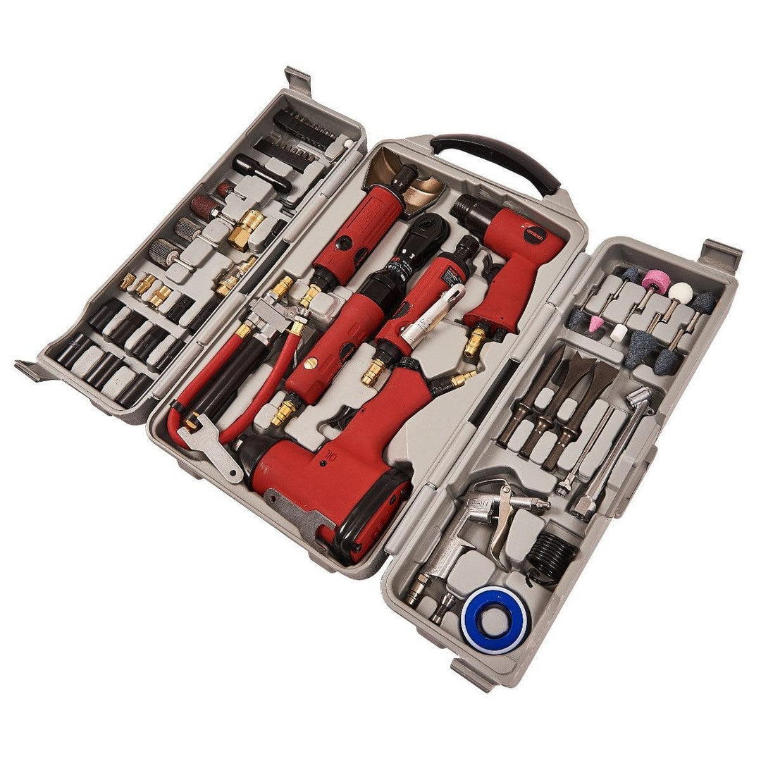 77 Piece Air Tool Kit - Bargain LAB