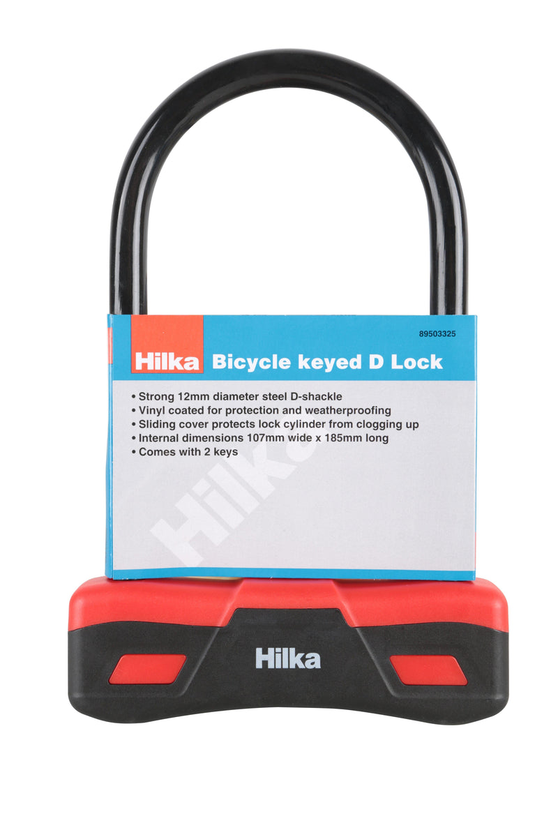 Bicycle Keyed D Lock - Bargain LAB