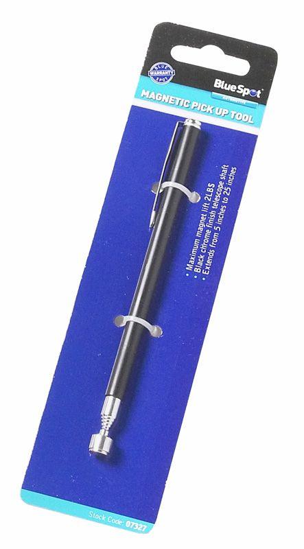 BLUE SPOT TOOLS 0.9KG (2LBS) TELESCOPIC MAGNETIC PICK UP TOOL - Premium Automotive from BLUE SPOT - Just £4.99! Shop now at Bargain LAB