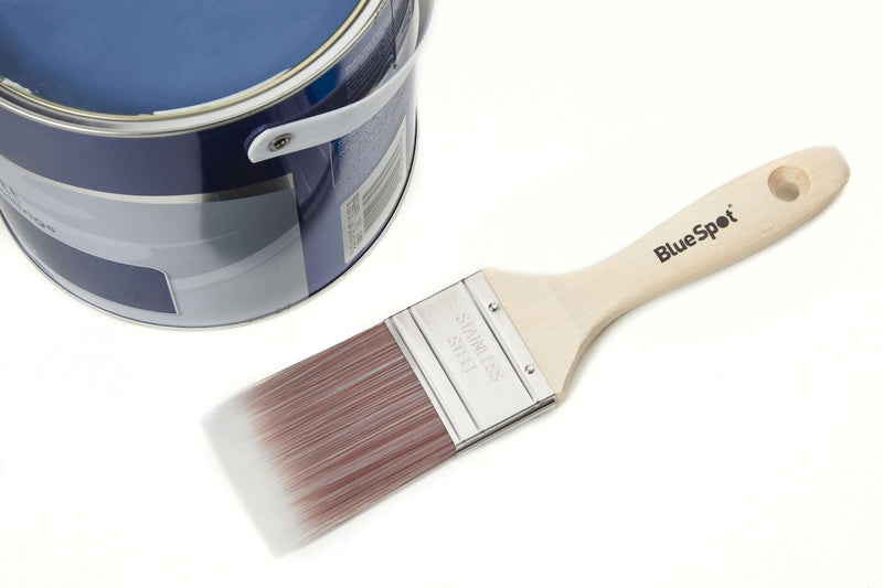 BLUE SPOT TOOLS 1" (25MM) SYNTHETIC PAINT BRUSH - Bargain LAB