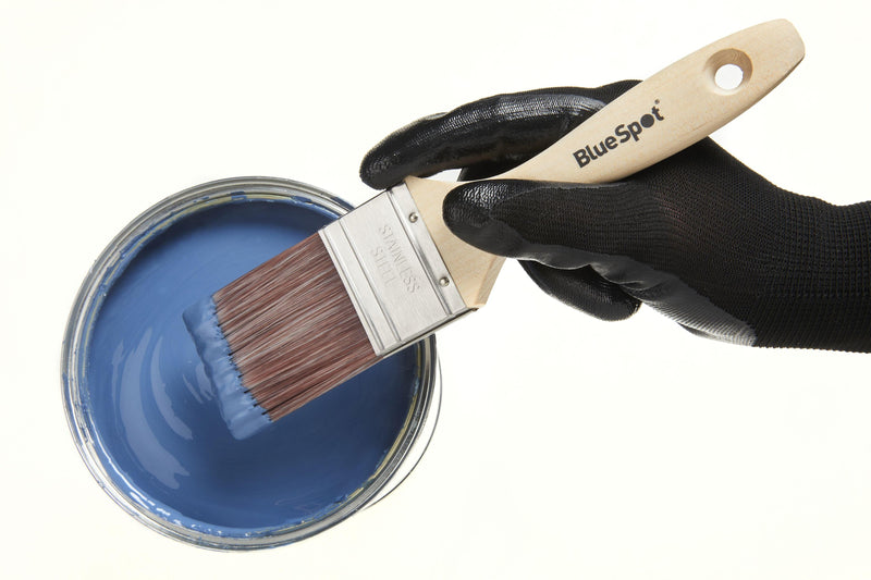 BLUE SPOT TOOLS 1" (25MM) SYNTHETIC PAINT BRUSH - Bargain LAB