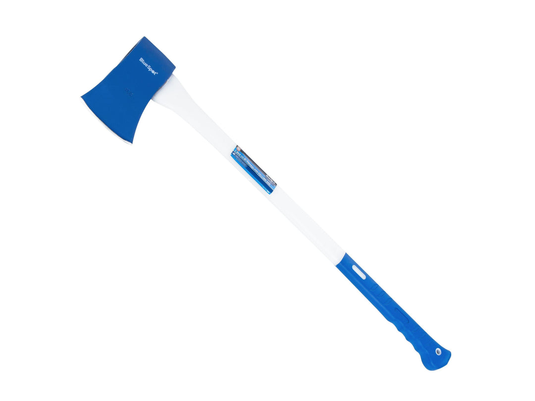 BLUE SPOT TOOLS 1.8KG (4LB) FIBREGLASS FELLING AXE - Premium Hand Tools from BLUE SPOT - Just £22.95! Shop now at Bargain LAB