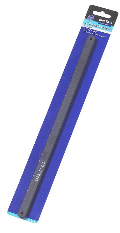 BLUE SPOT TOOLS 10 PCE 300MM (12") FLEXIBLE HACKSAW BLADE SET - Premium Hand Tools from BLUE SPOT - Just £5.75! Shop now at Bargain LAB