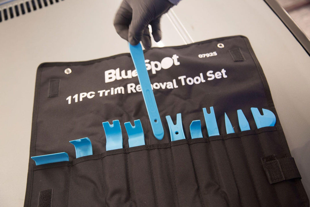 BLUE SPOT TOOLS 11 PCE CAR TRIM REMOVAL SET - Premium Automotive from BLUE SPOT - Just £16.99! Shop now at Bargain LAB