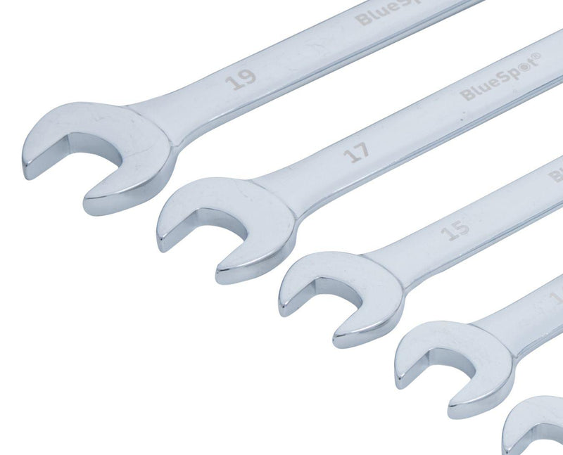 BLUE SPOT TOOLS 11 PCE METRIC COMBINATION SPANNER SET (6-19MM) - Premium Automotive from BLUE SPOT - Just £14.95! Shop now at Bargain LAB