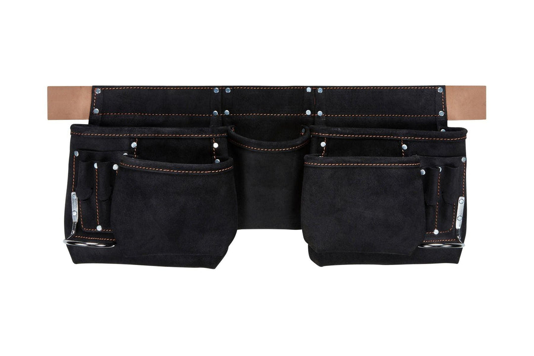 BLUE SPOT TOOLS 11 POCKET SPLIT LEATHER TOOL BELT - Premium Building Tools from BLUE SPOT - Just £28.99! Shop now at Bargain LAB