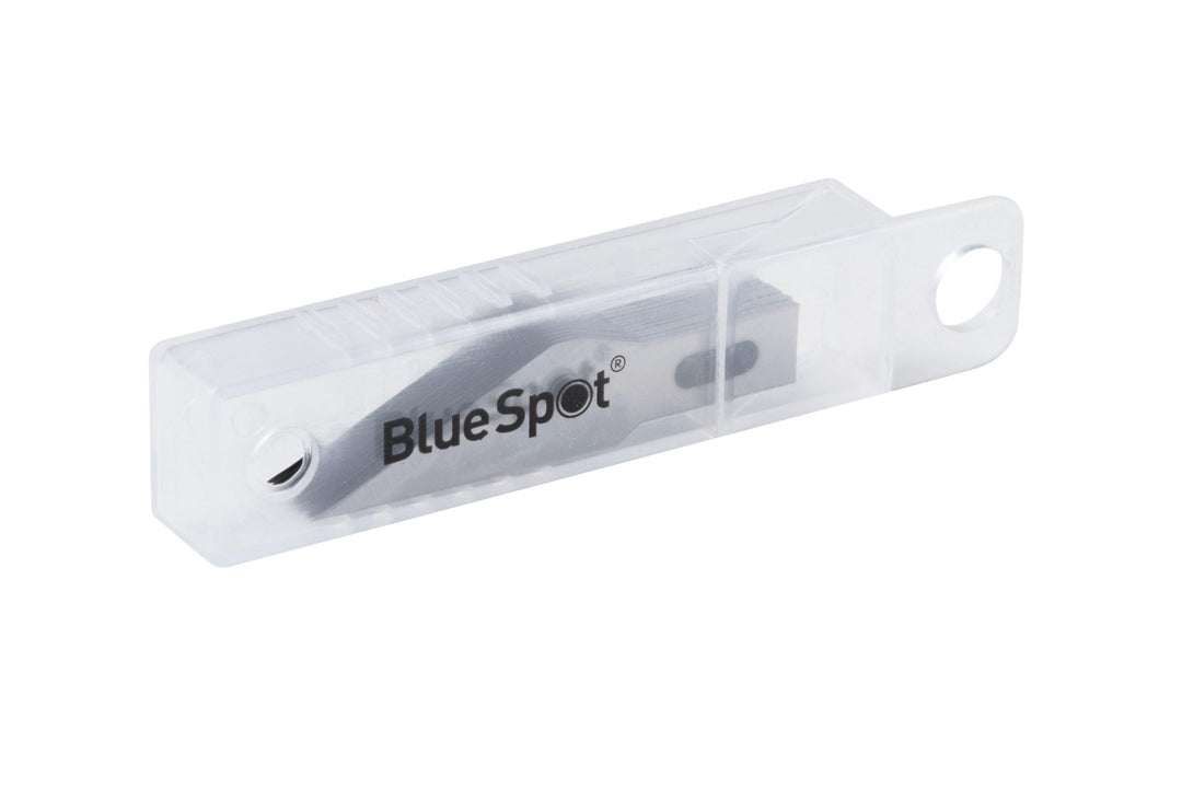 BLUE SPOT TOOLS 12 PCE PRECISION HOBBY KNIFE BLADES - Premium Hobby from BLUE SPOT - Just £4.79! Shop now at Bargain LAB