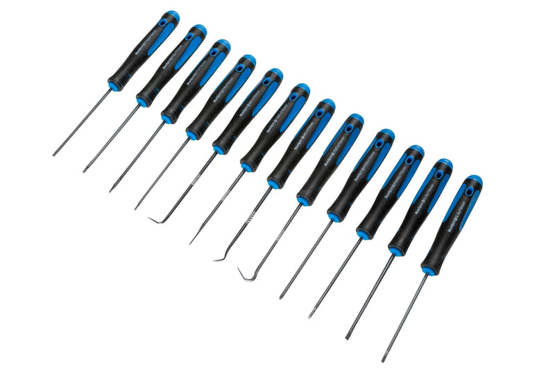 BLUE SPOT TOOLS 12 PCE PRECISION SCREWDRIVER AND PICK SET - Premium Automotive from BLUE SPOT - Just £10.99! Shop now at Bargain LAB