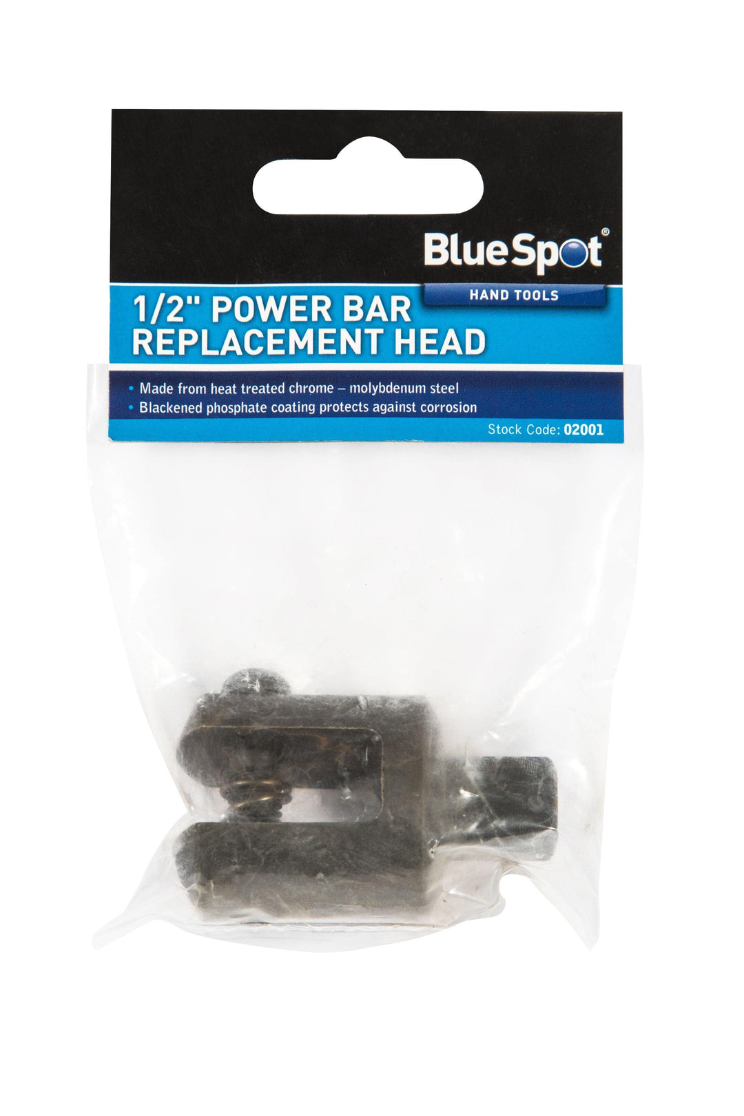 BLUE SPOT TOOLS 1/2" POWER BAR REPLACEMENT HEAD - Premium Automotive from BLUE SPOT - Just £7.85! Shop now at Bargain LAB